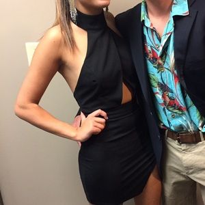 LBD - black cocktail dress